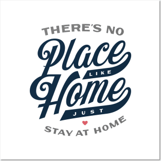 Stay At Home Posters and Art